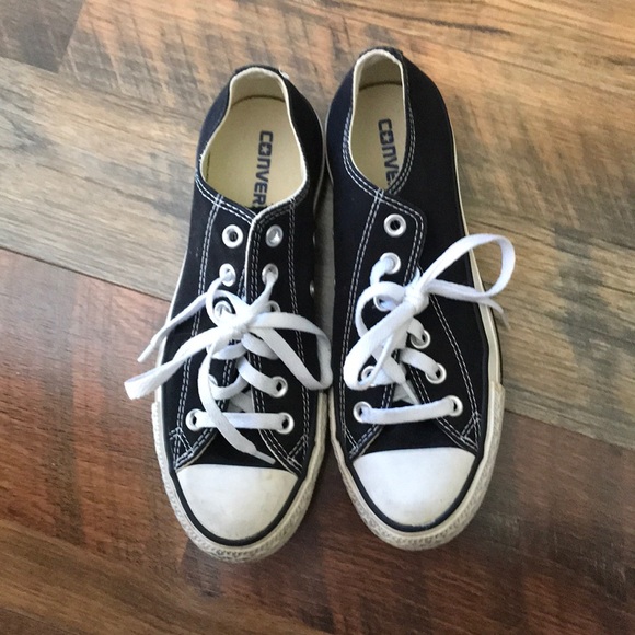 black converse size 5 womens